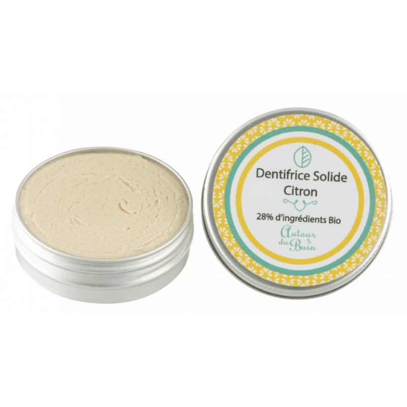 recharge dentifrice citron jaune image